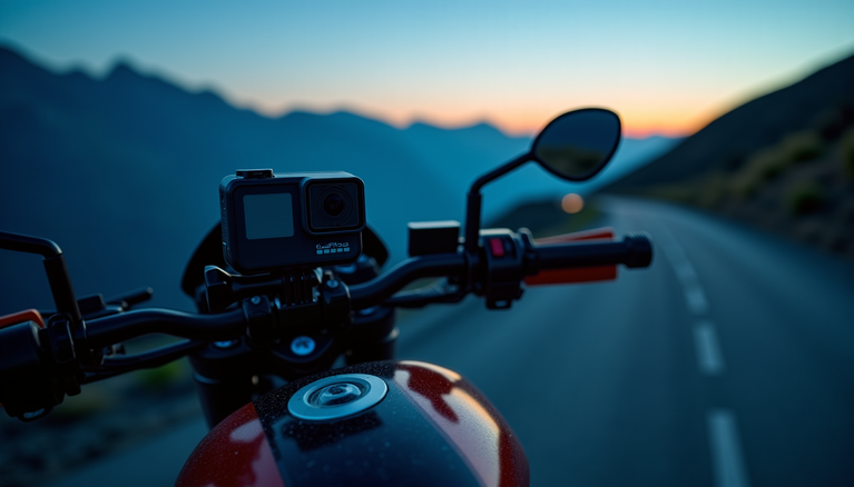 gopro guidon moto centre